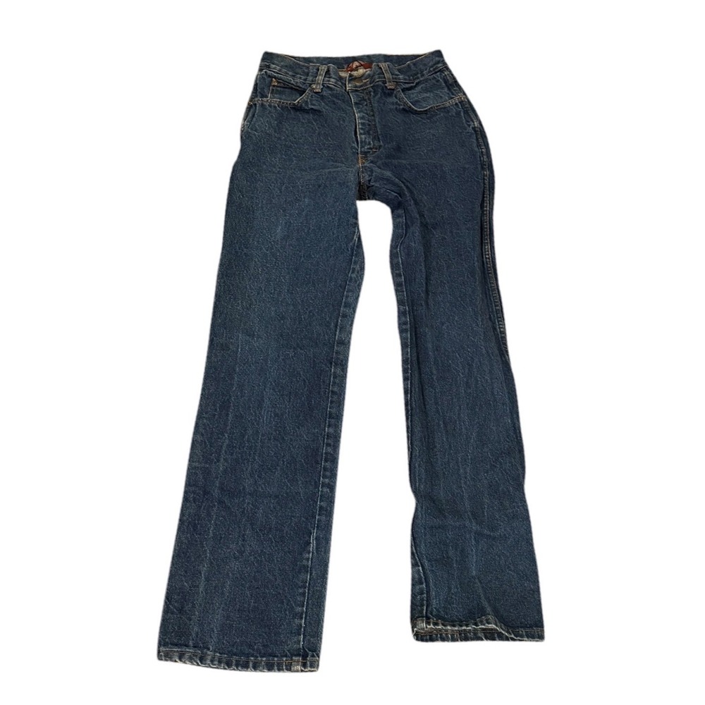 Vtg 80s Chaps Ralph Lauren Mens Straight Leg Denim Jeans 32x34 Hong Kong